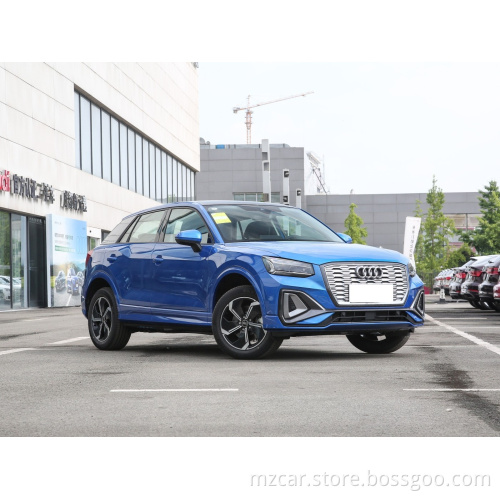 2023 New Energy Electric 5 Seats 4 Wheel Chinese Electric Car New Cars Audi Q2l E-tron 2022 Q2l E-tron Smart